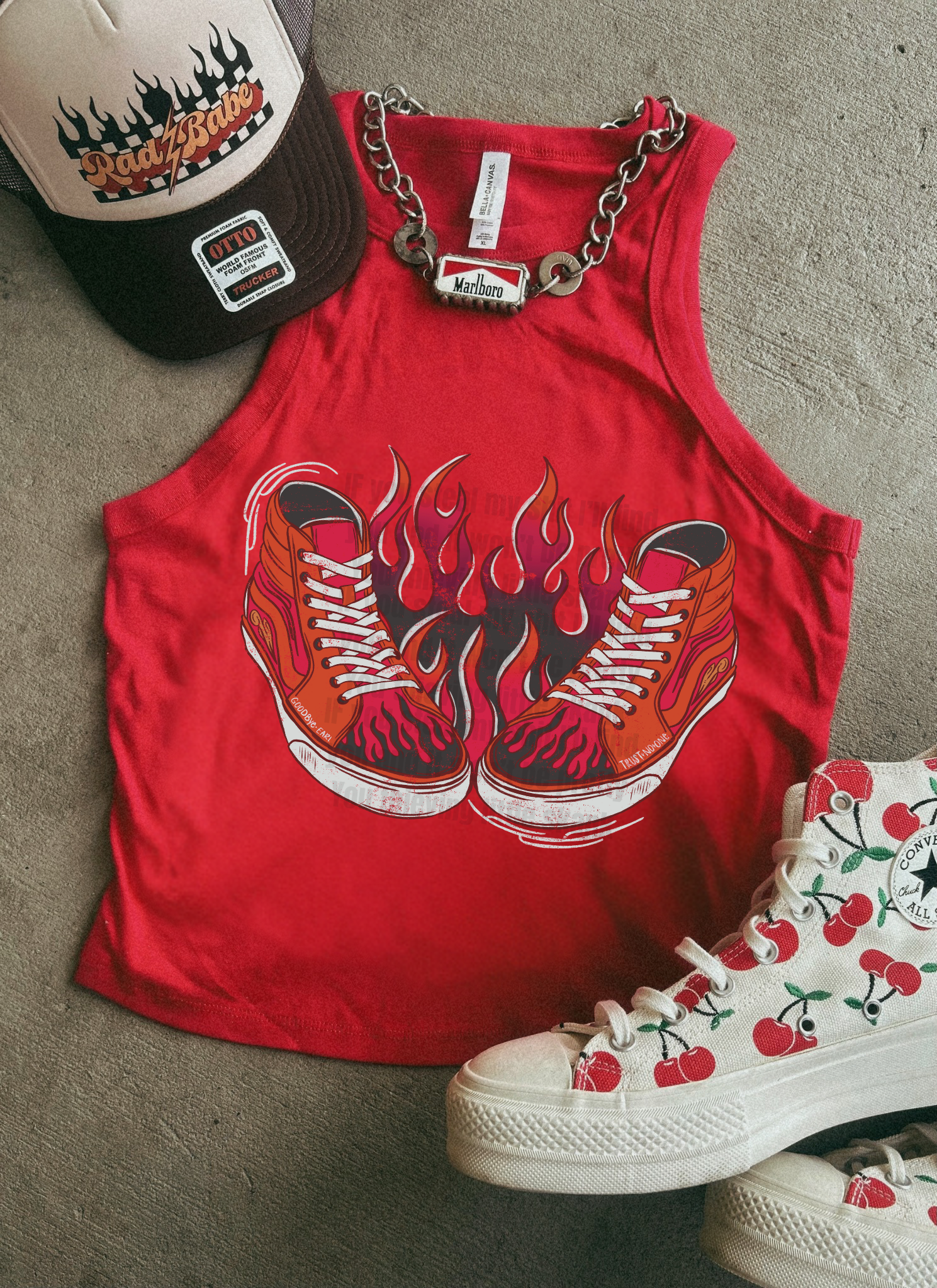 Goodbye Earl Vans Tank