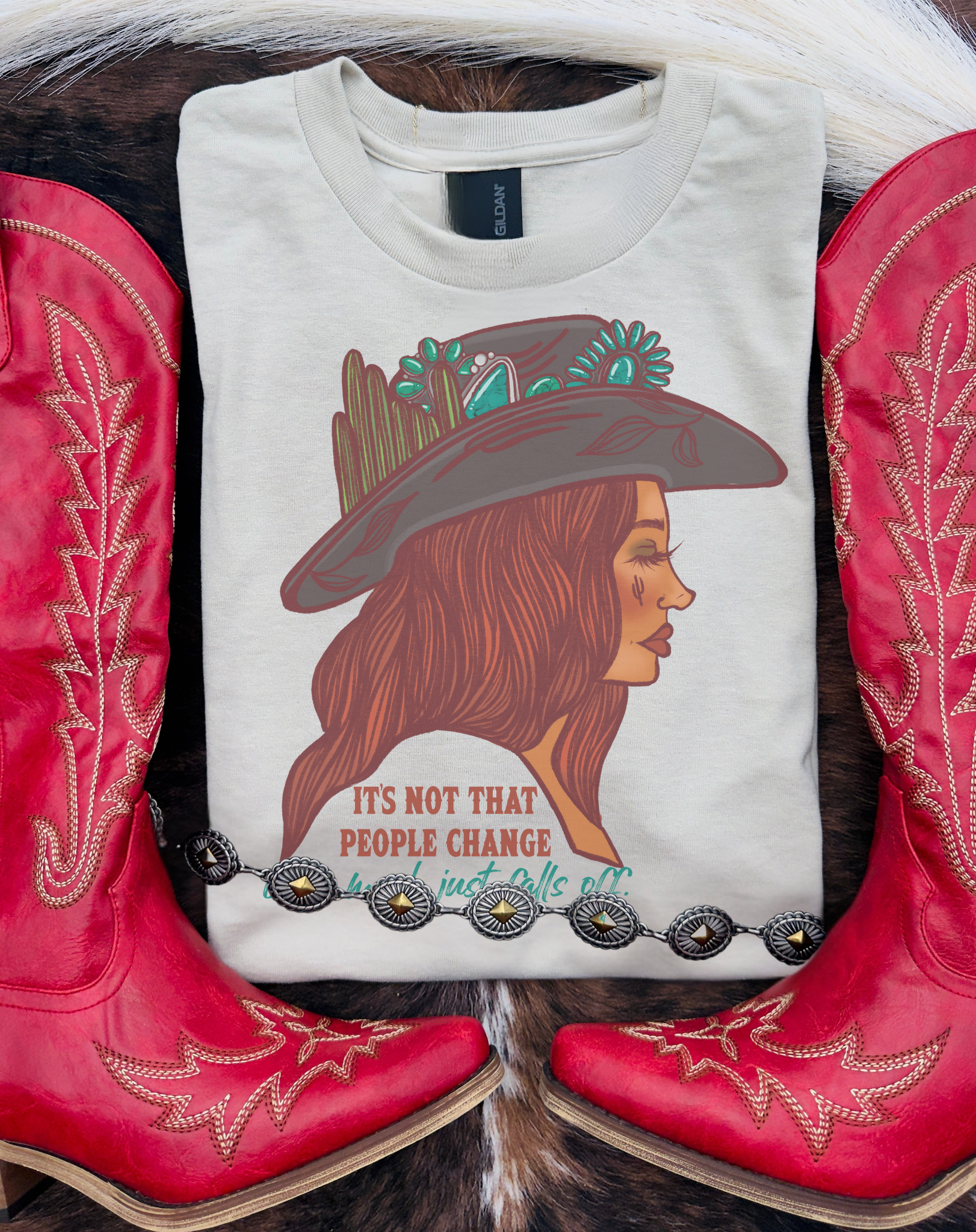 Mask Off Sublimation Tee