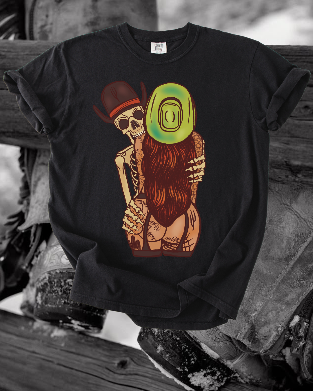 Code Mistake tee