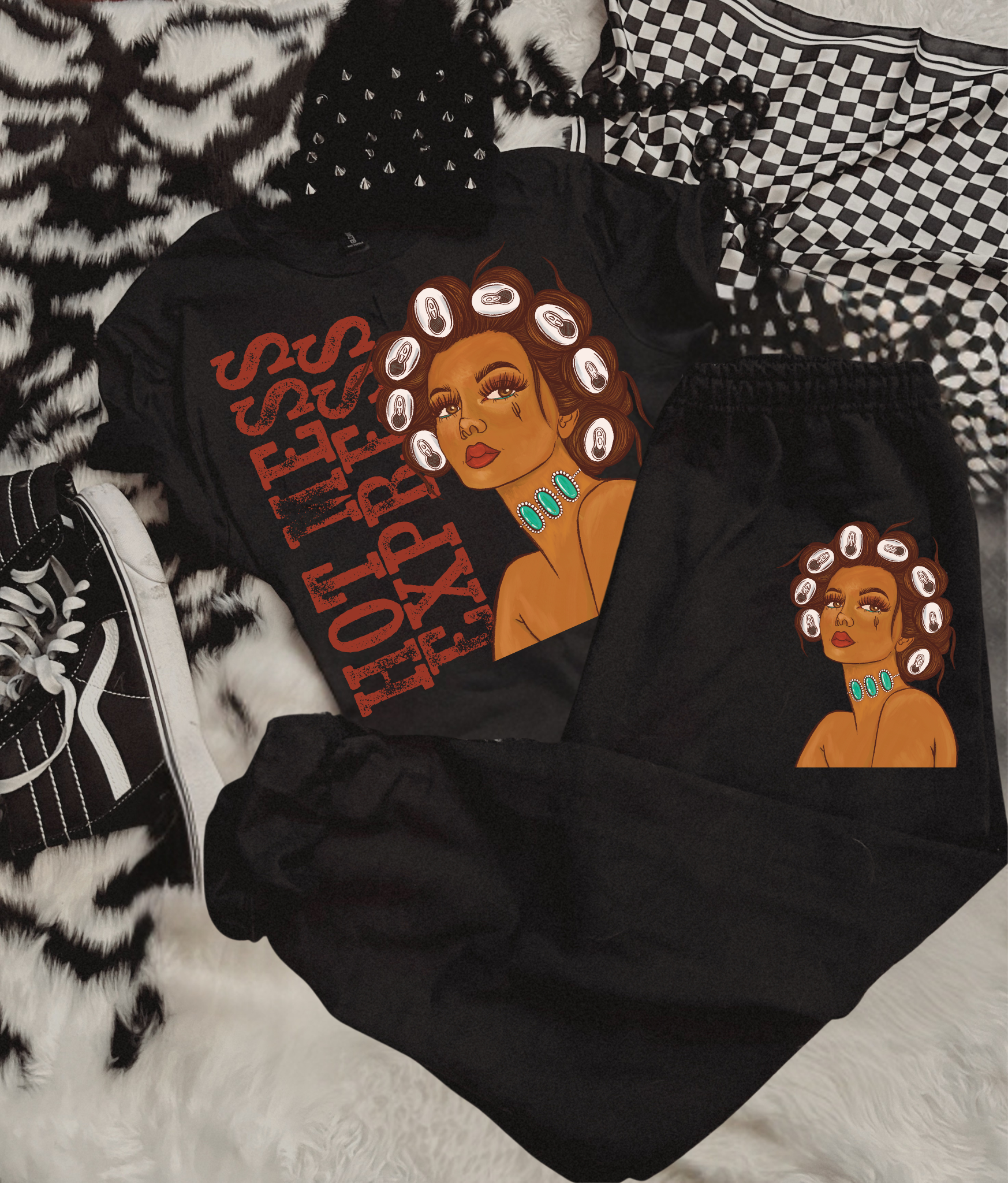 Hot Mess Express set