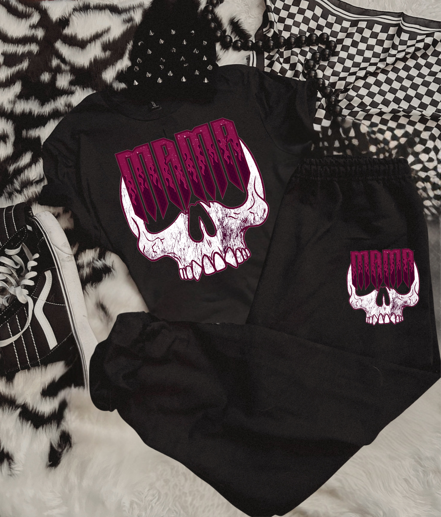 Grunge Mama set