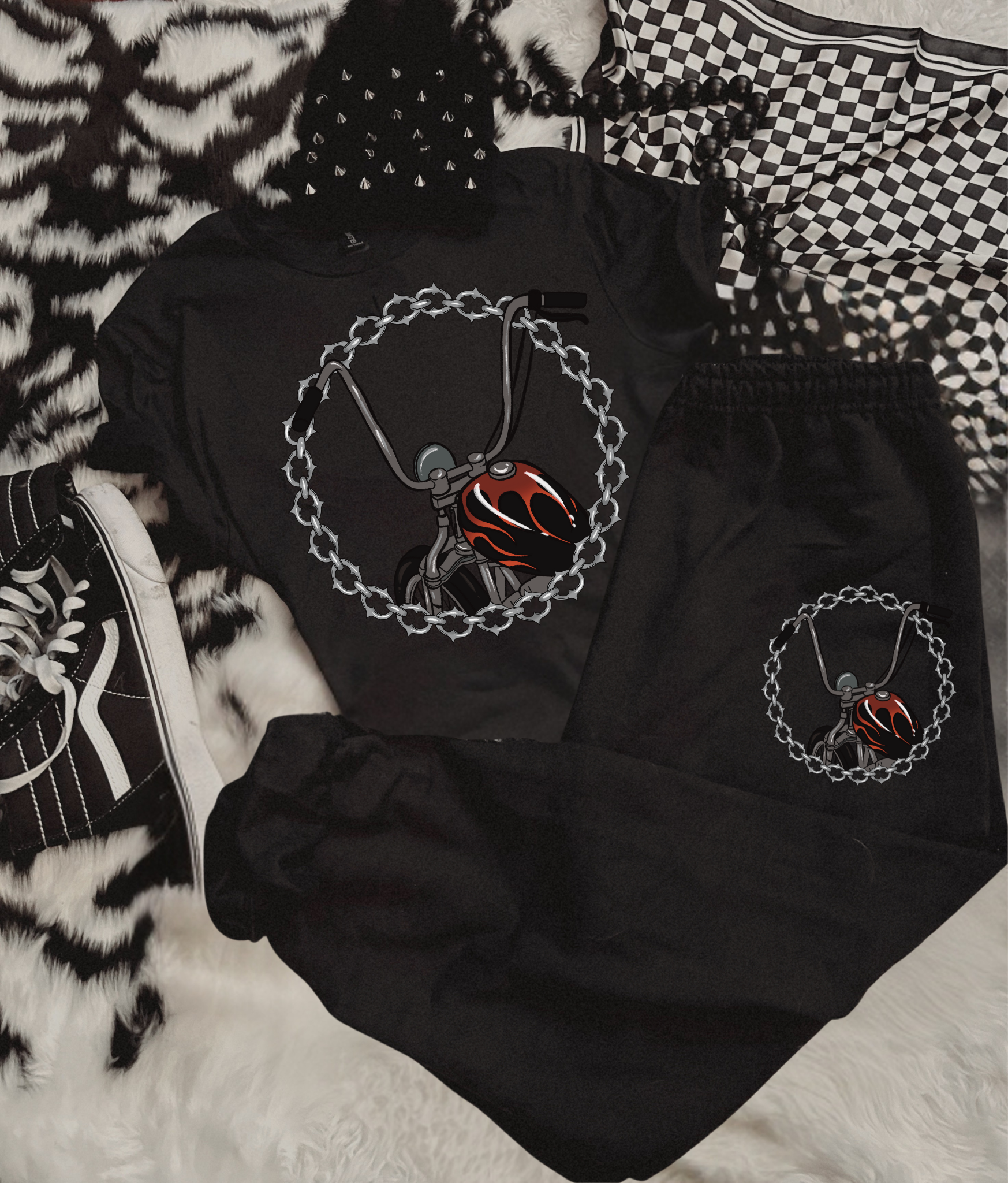 Outlaw Biker sweat set