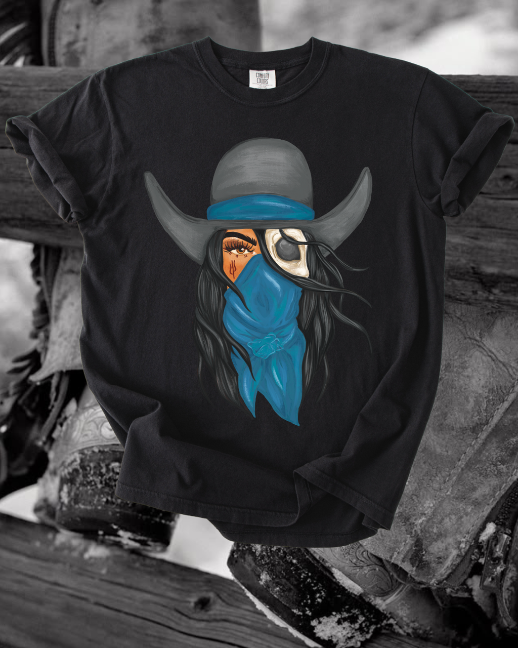 Unbothered tee