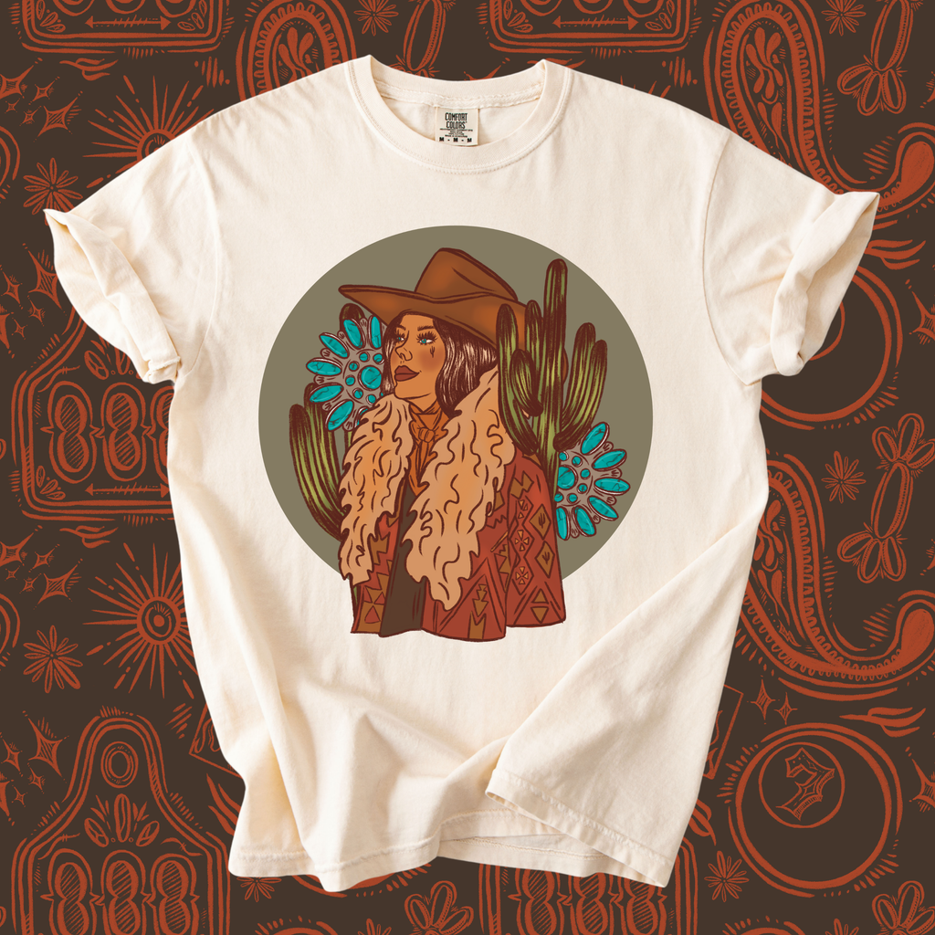 Mob wife tee
