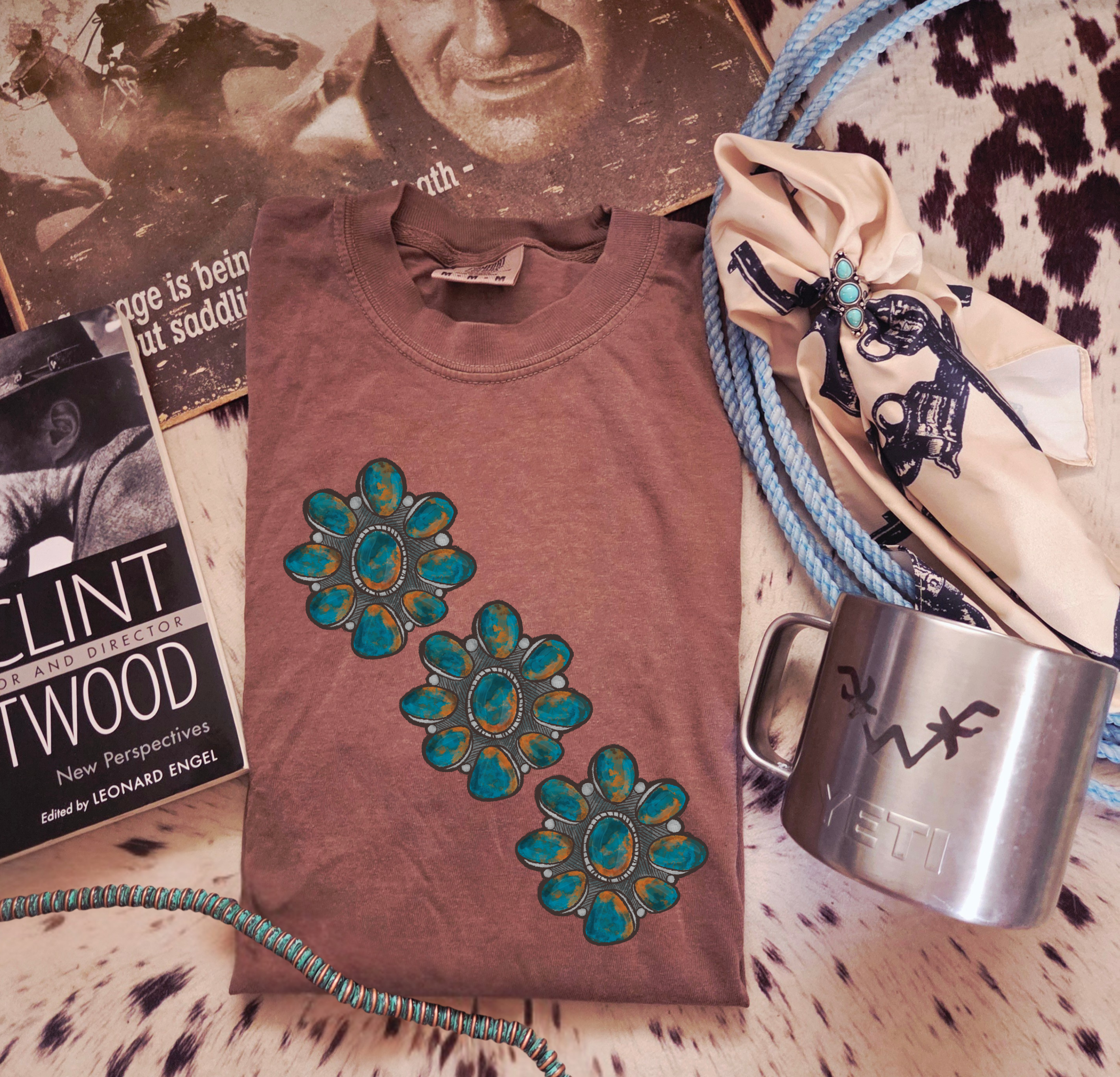 Cripple Creek Clusters tee