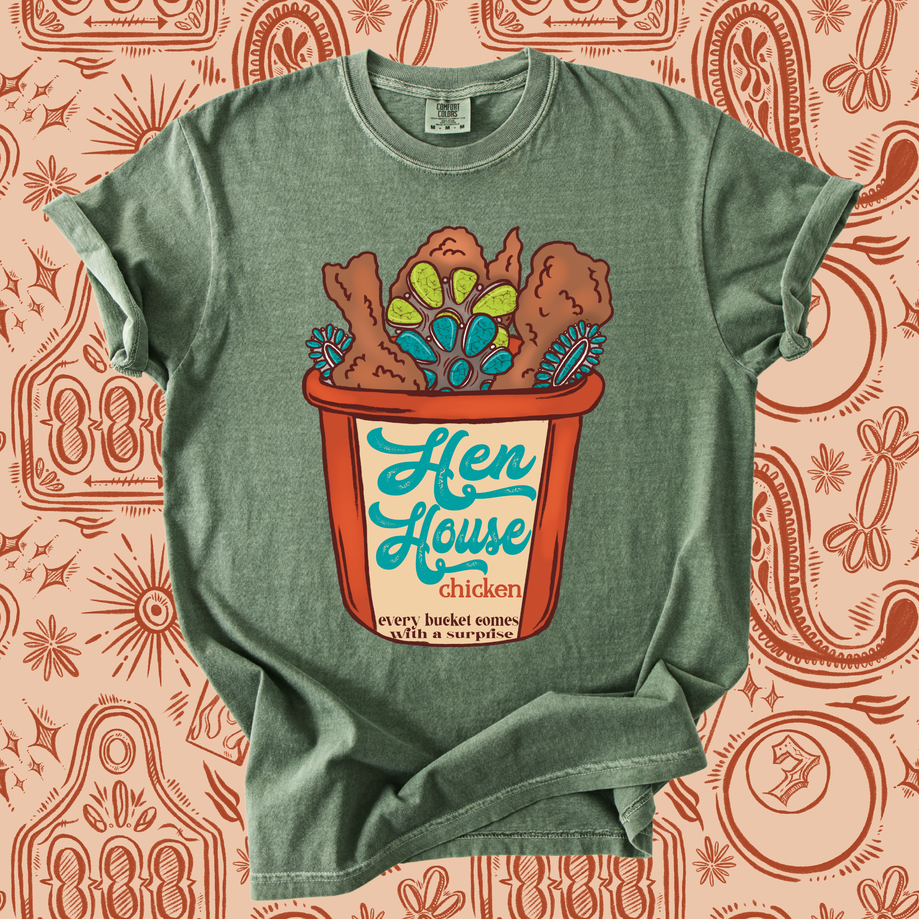 Hen House tee