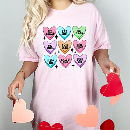 Anti-Vday Candy Hearts T-Shirt or Sweatshirt