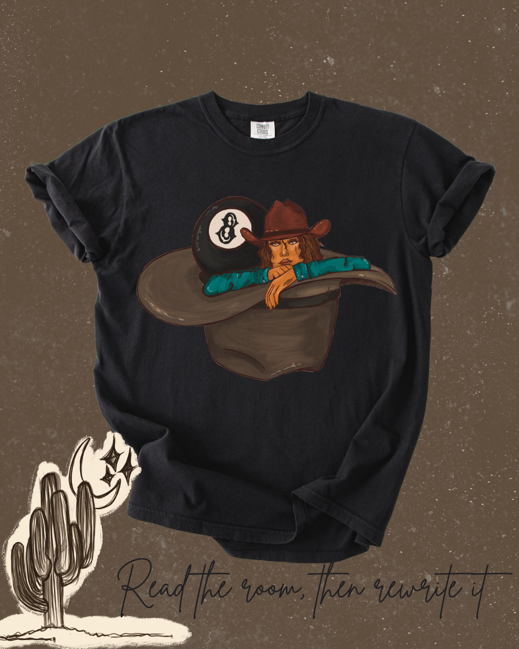 His Luck tee