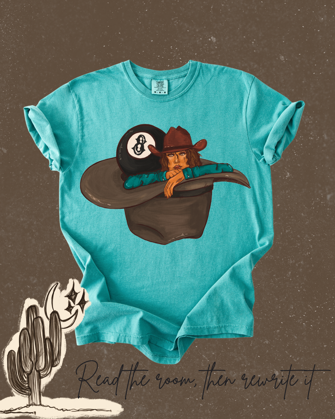 His Luck tee
