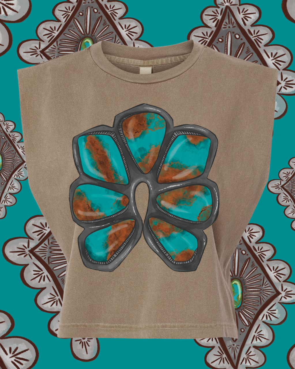 Squash Muscle Tee