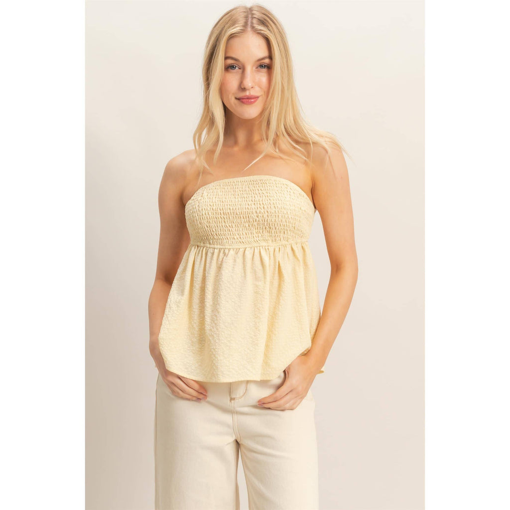 Pier Side Tube Top