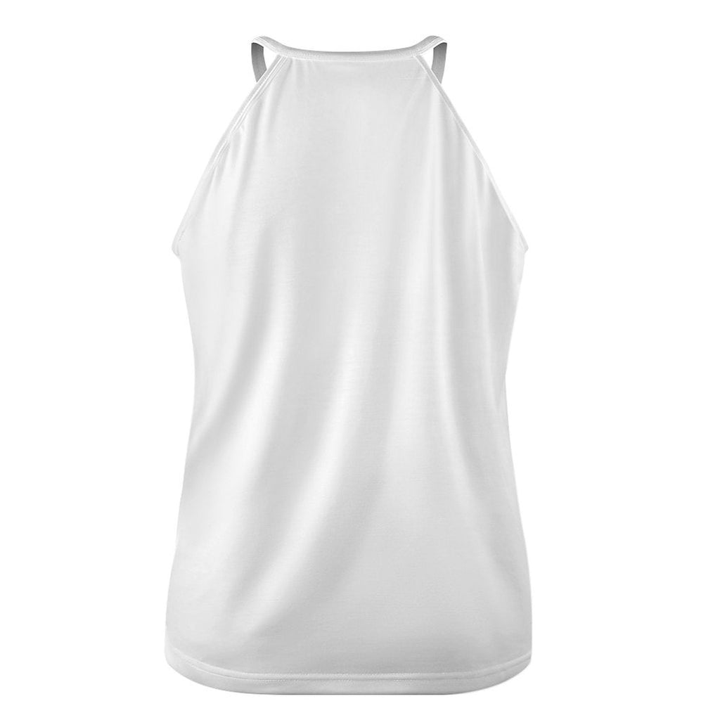 Black White Cowboy Vintage Tank Top