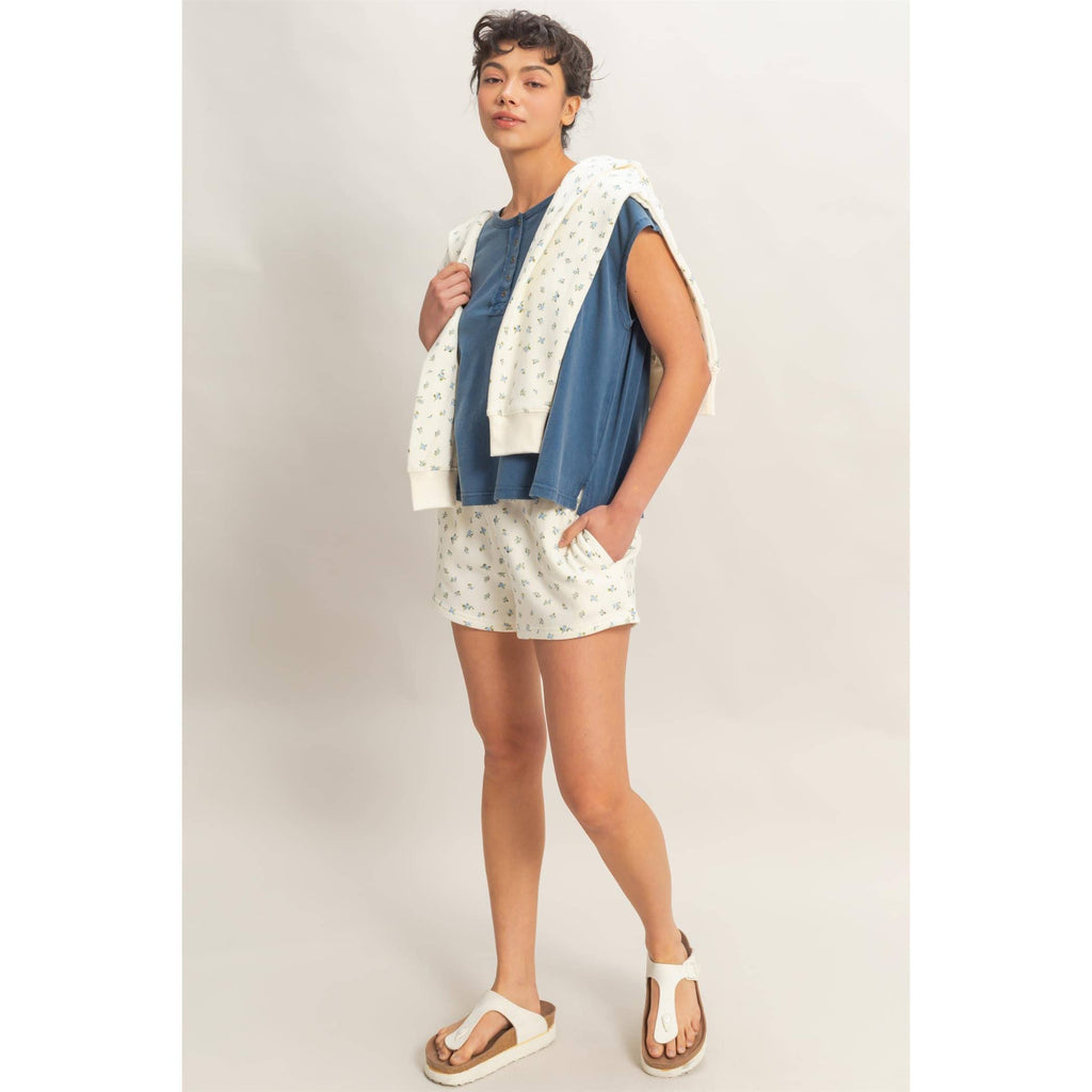 First Class Comfort French Terry Shorts