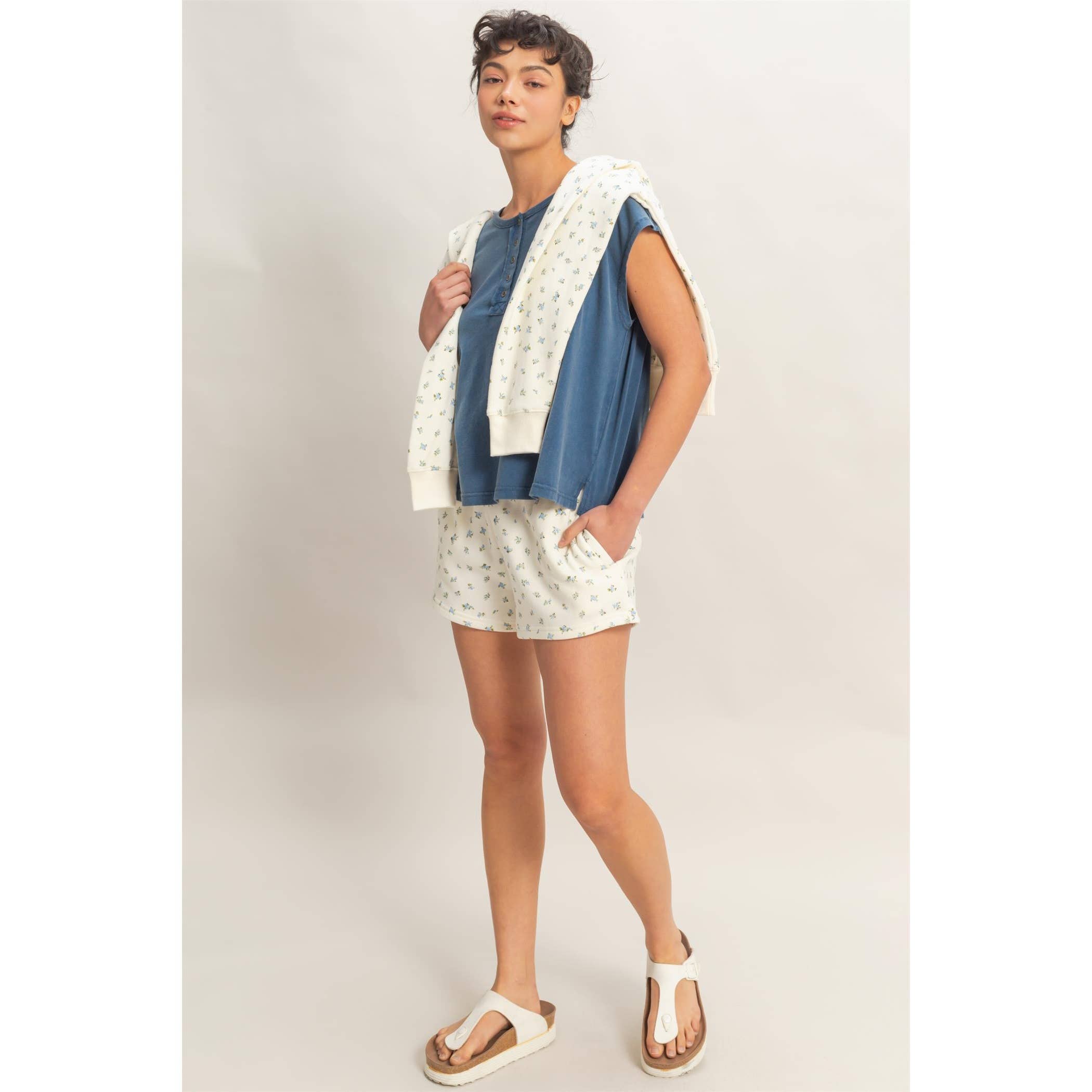 First Class Comfort French Terry Shorts
