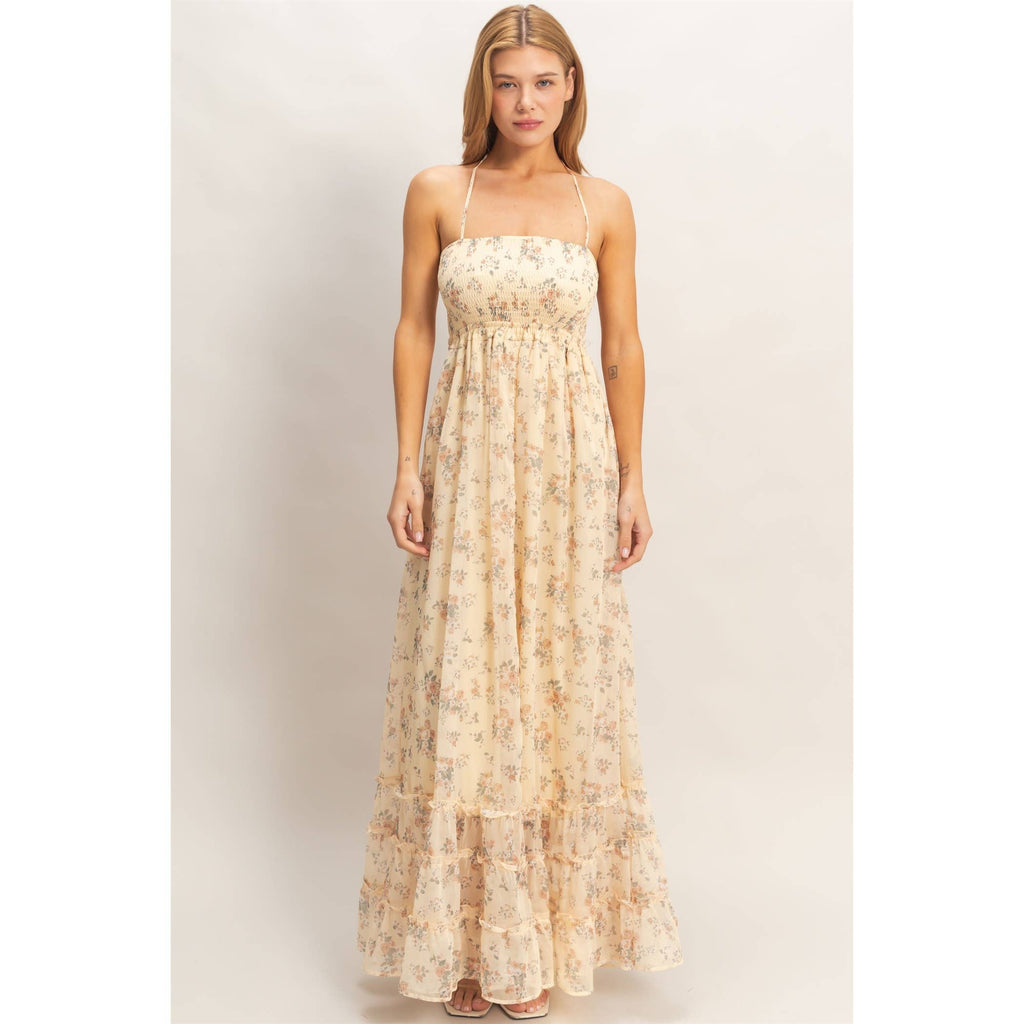 Golden Glow Dress