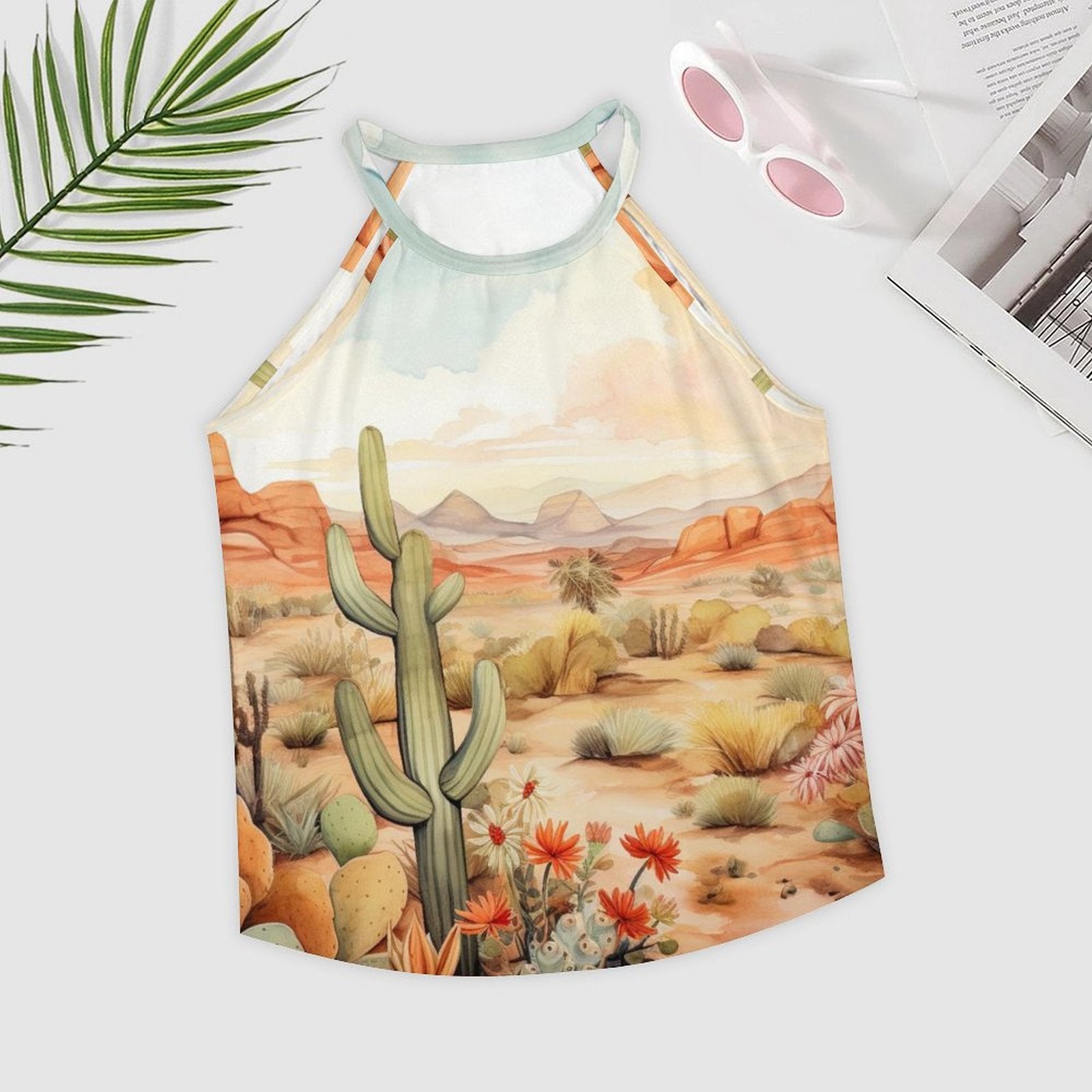 Cactus Desert Women's Tank Top