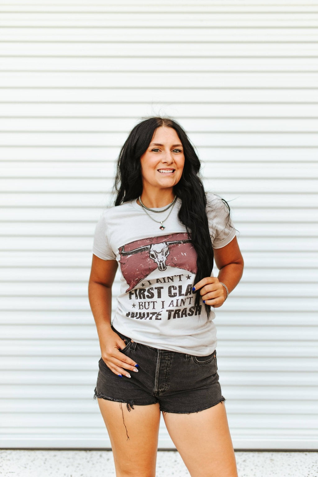 Ain't First Class Graphic Tee