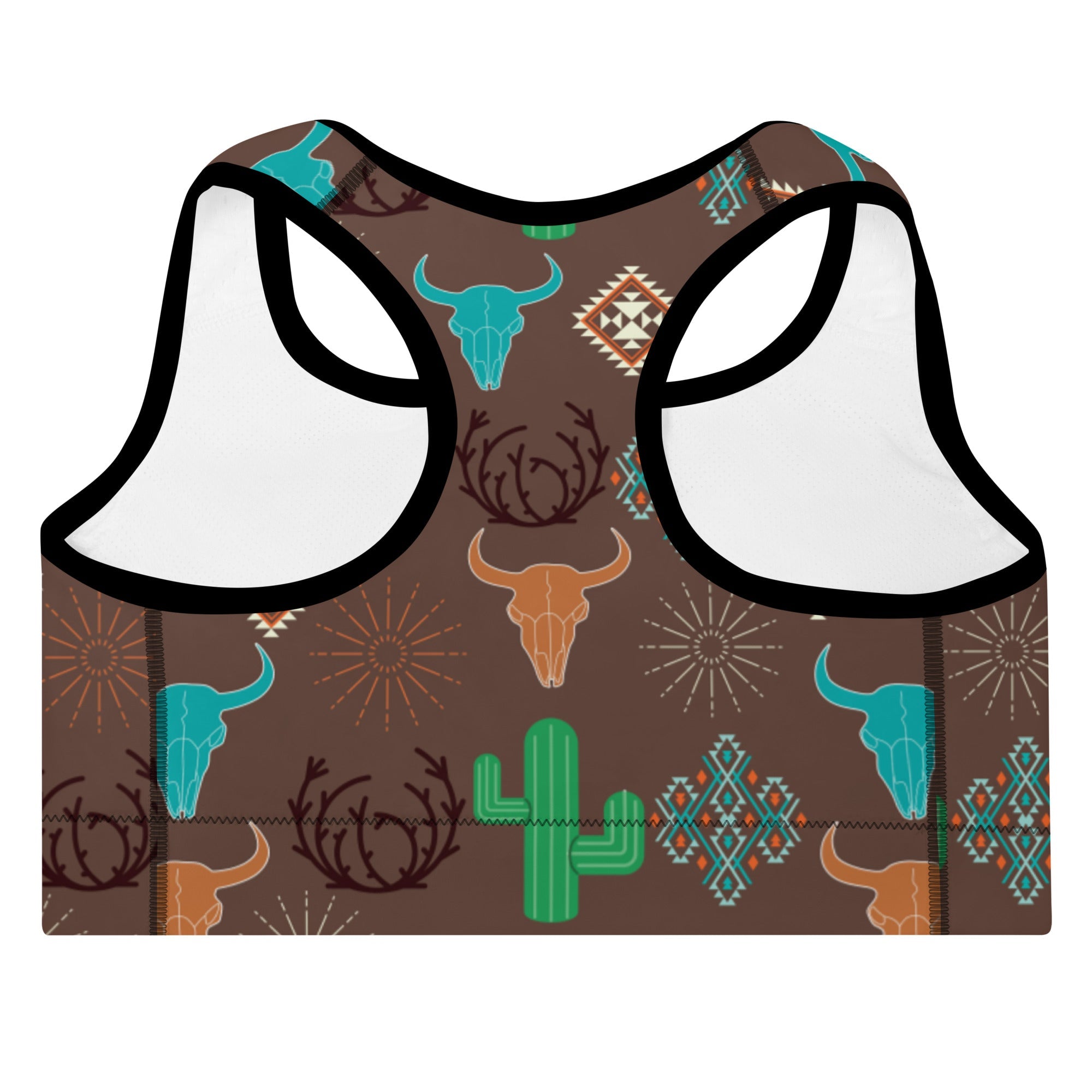 Bullhead Cactus Padded Sports Bra
