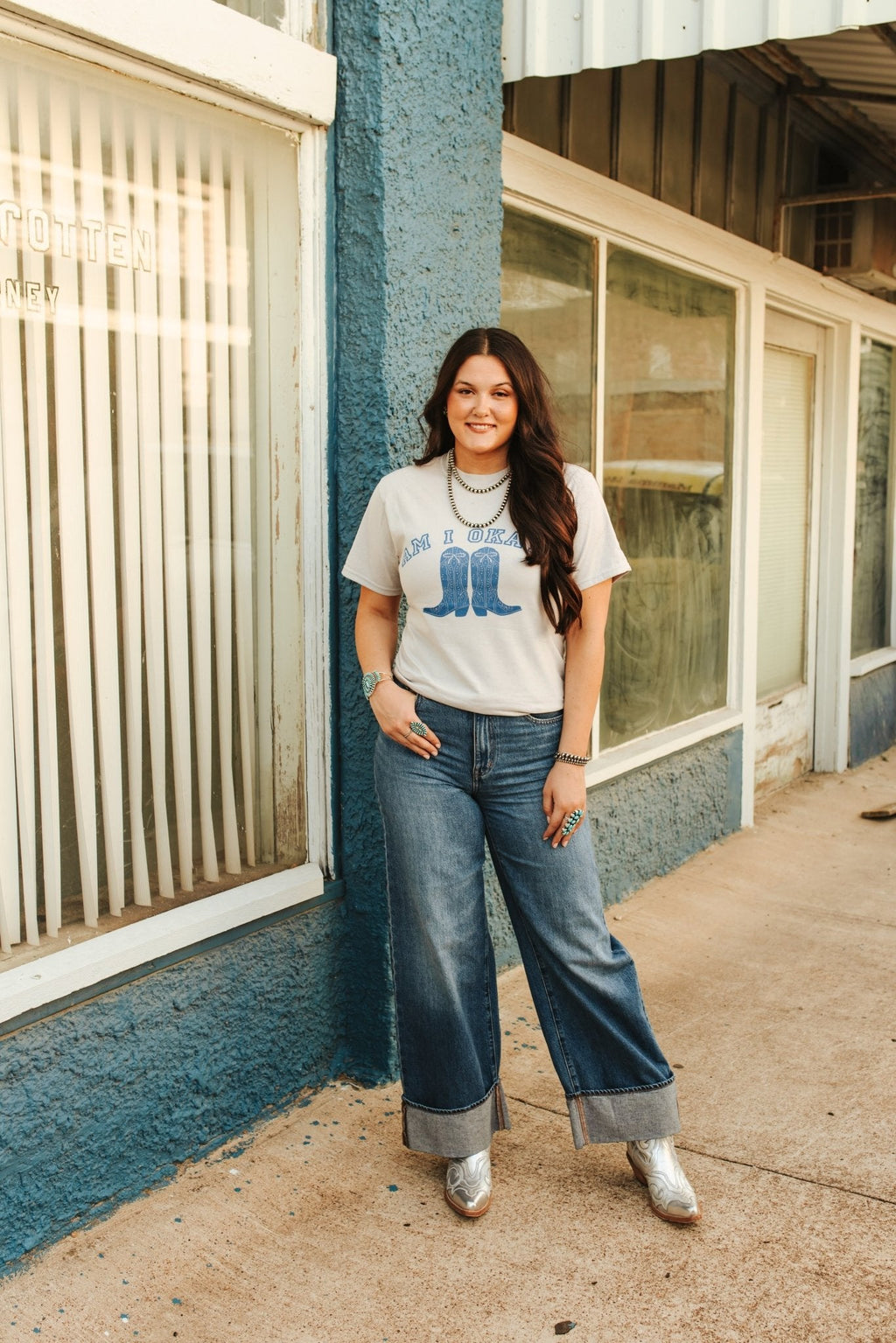 Am I Okay Graphic Tee