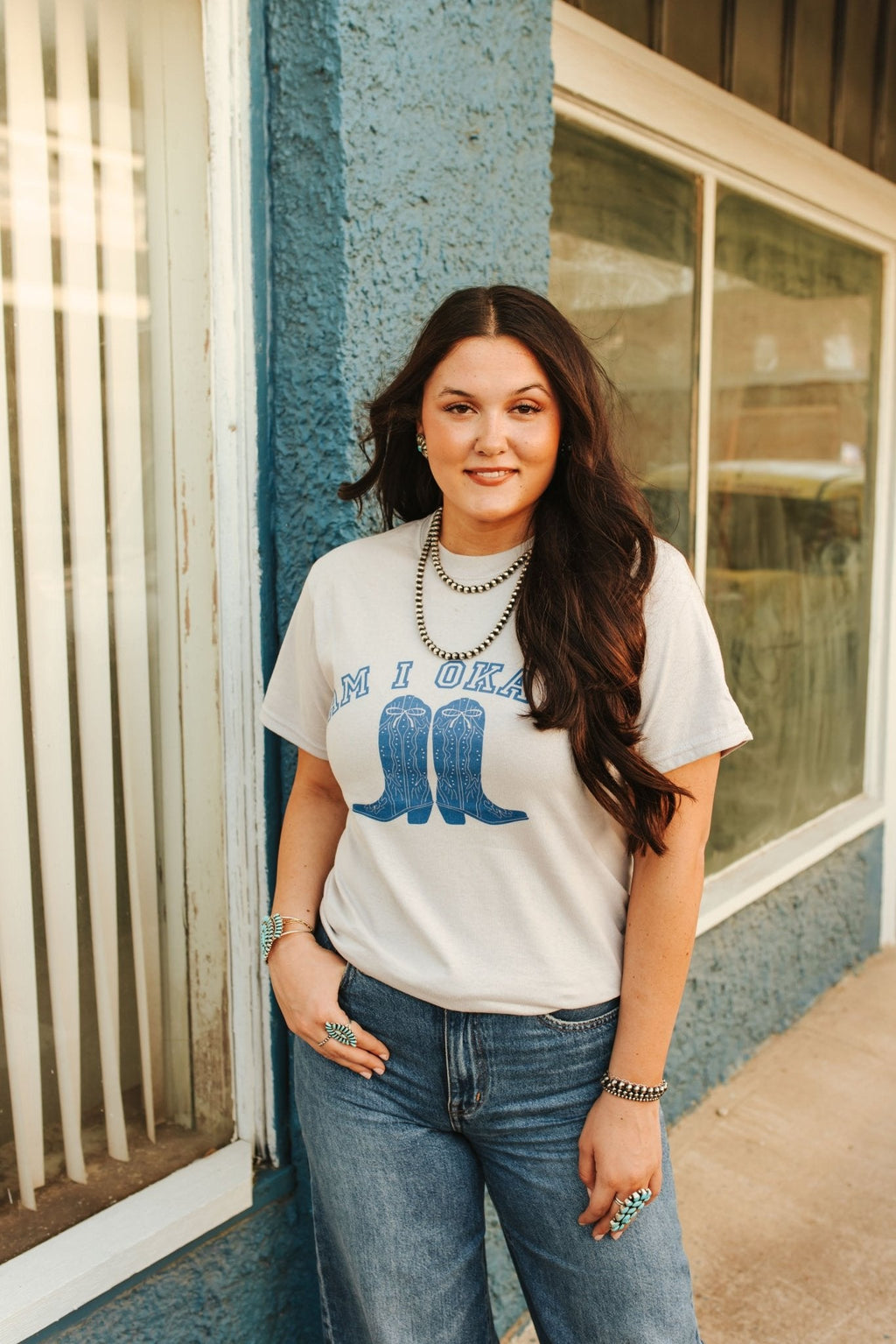 Am I Okay Graphic Tee