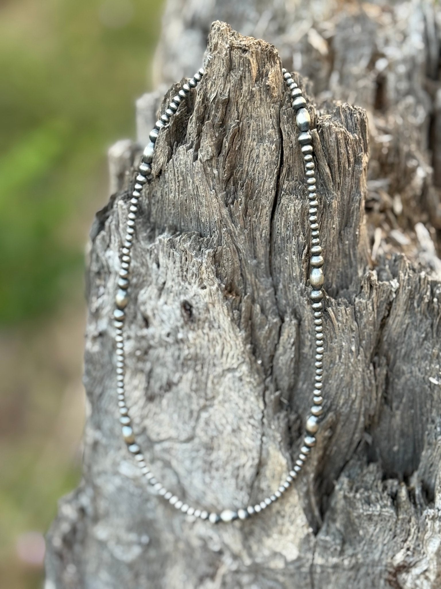 Authentic Western Midnight Pearl Necklace