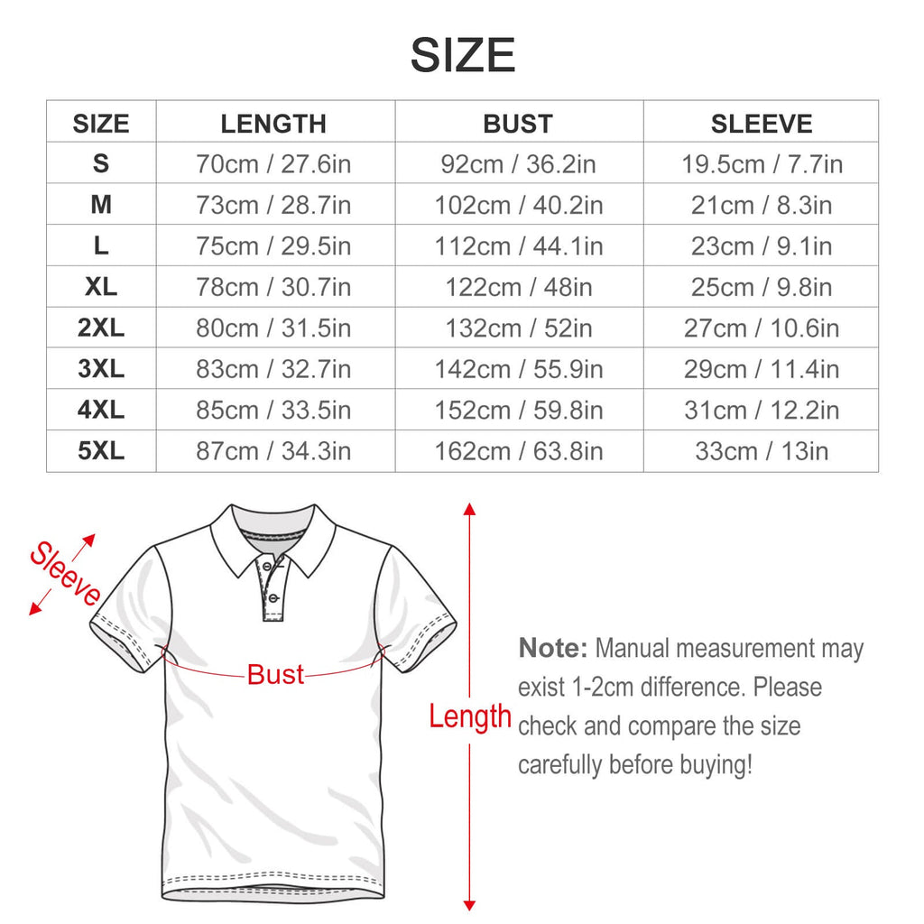 Mullet Cowboy Clothing Co Men's Premium Ice Silk Polo Shirt