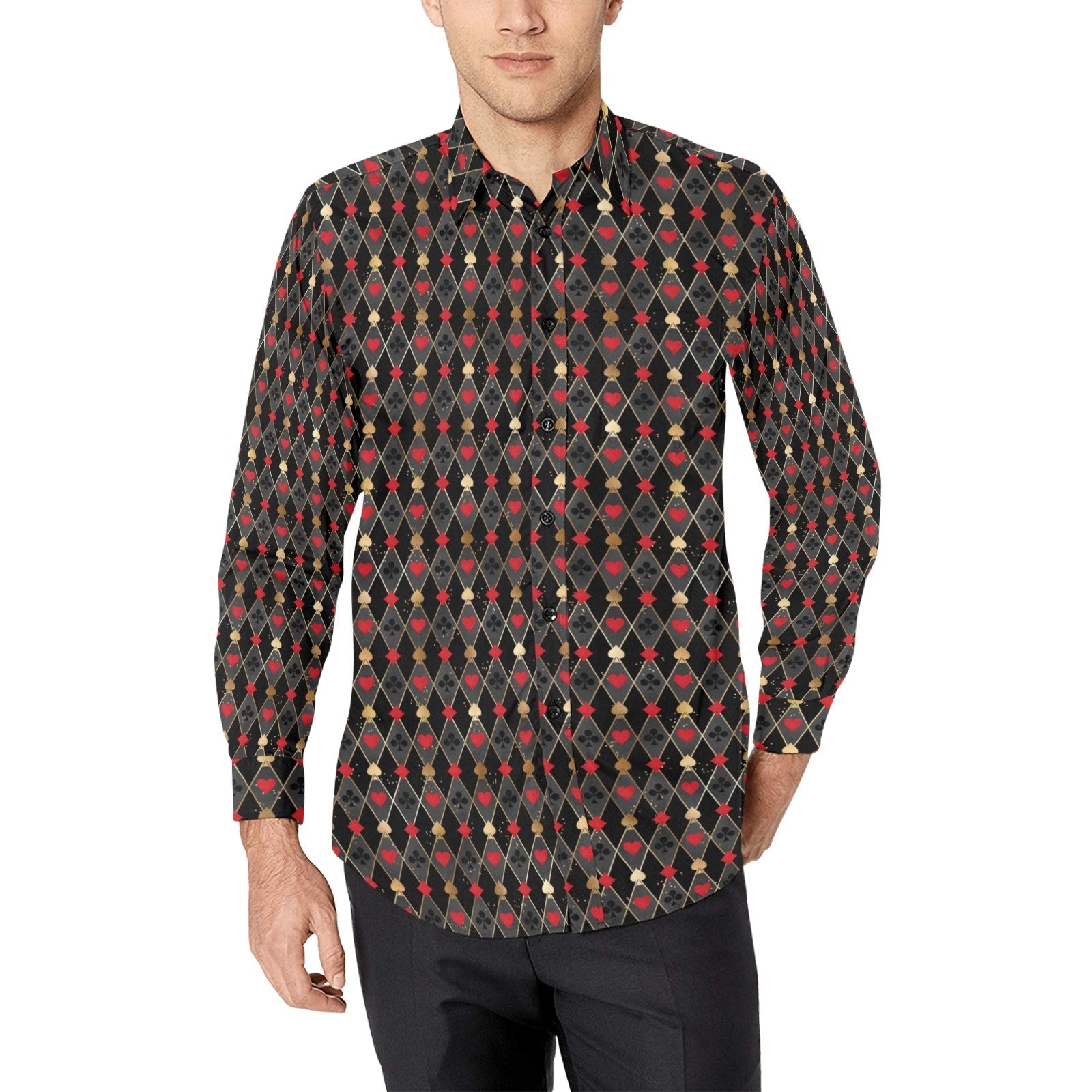 Casino Unisex Western Shirt