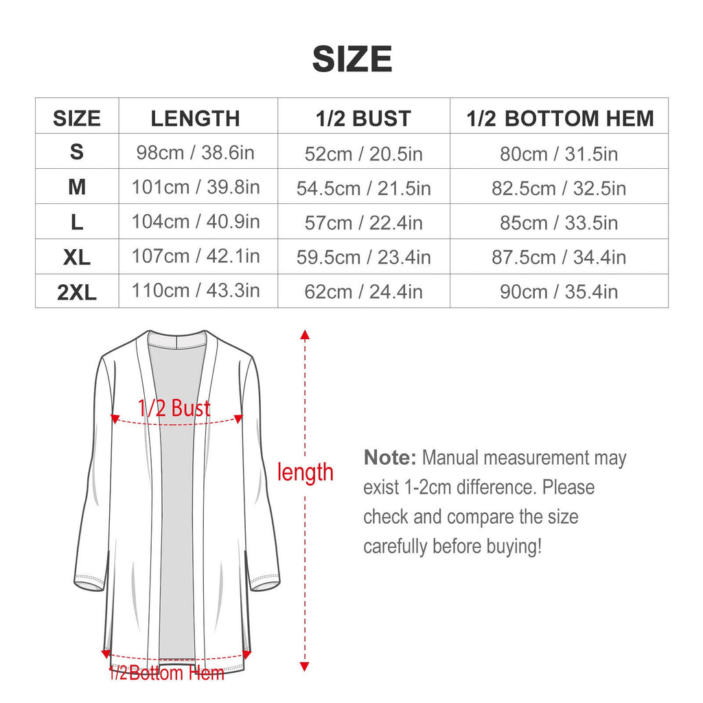 Baha Ranch Retro Pop Western Groovy Cowgirl Lightweight Cardigan