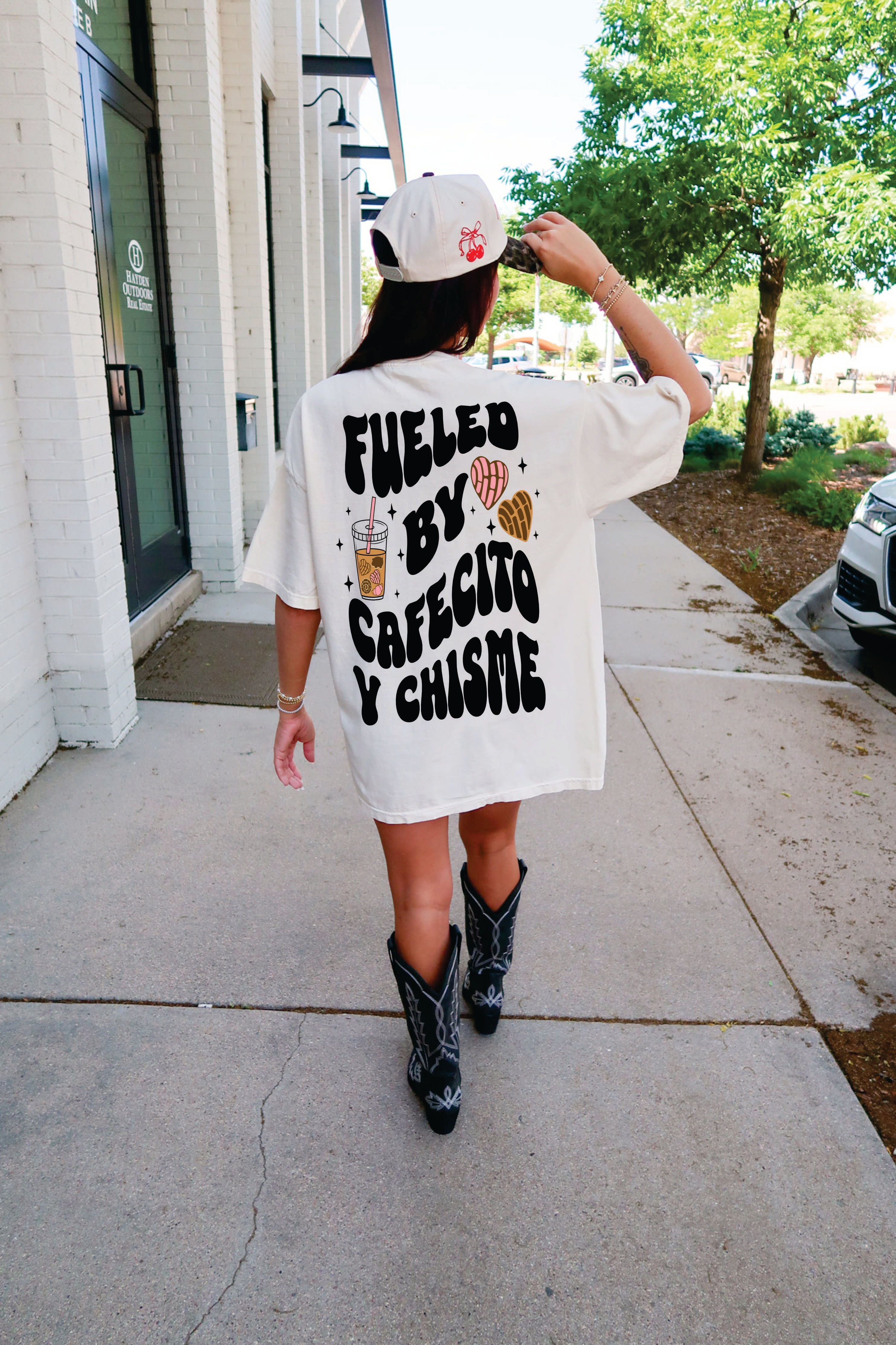 Cafecito Y Chisme Graphic Tee or Hoodie