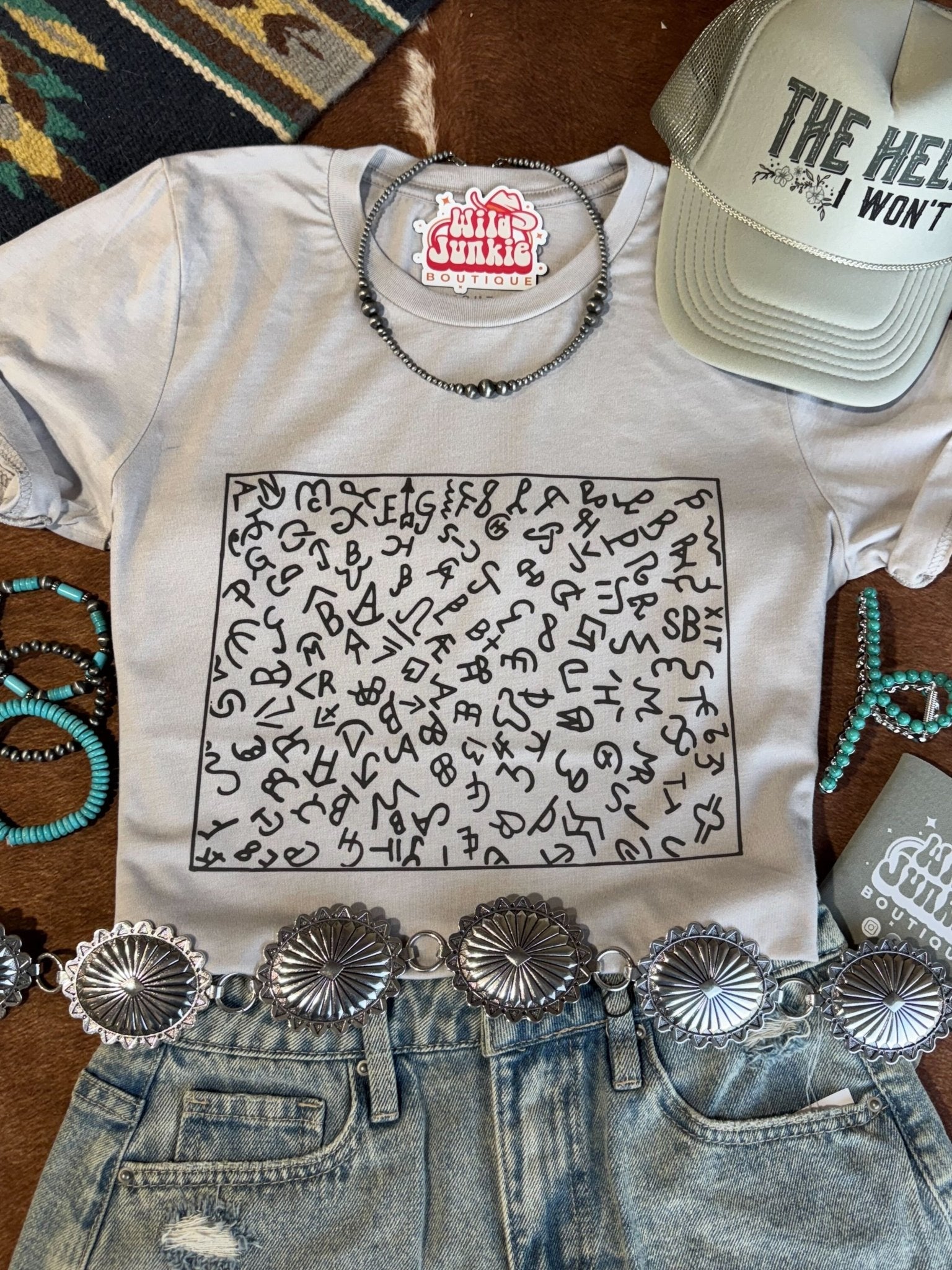 Cattle Brands Graphic