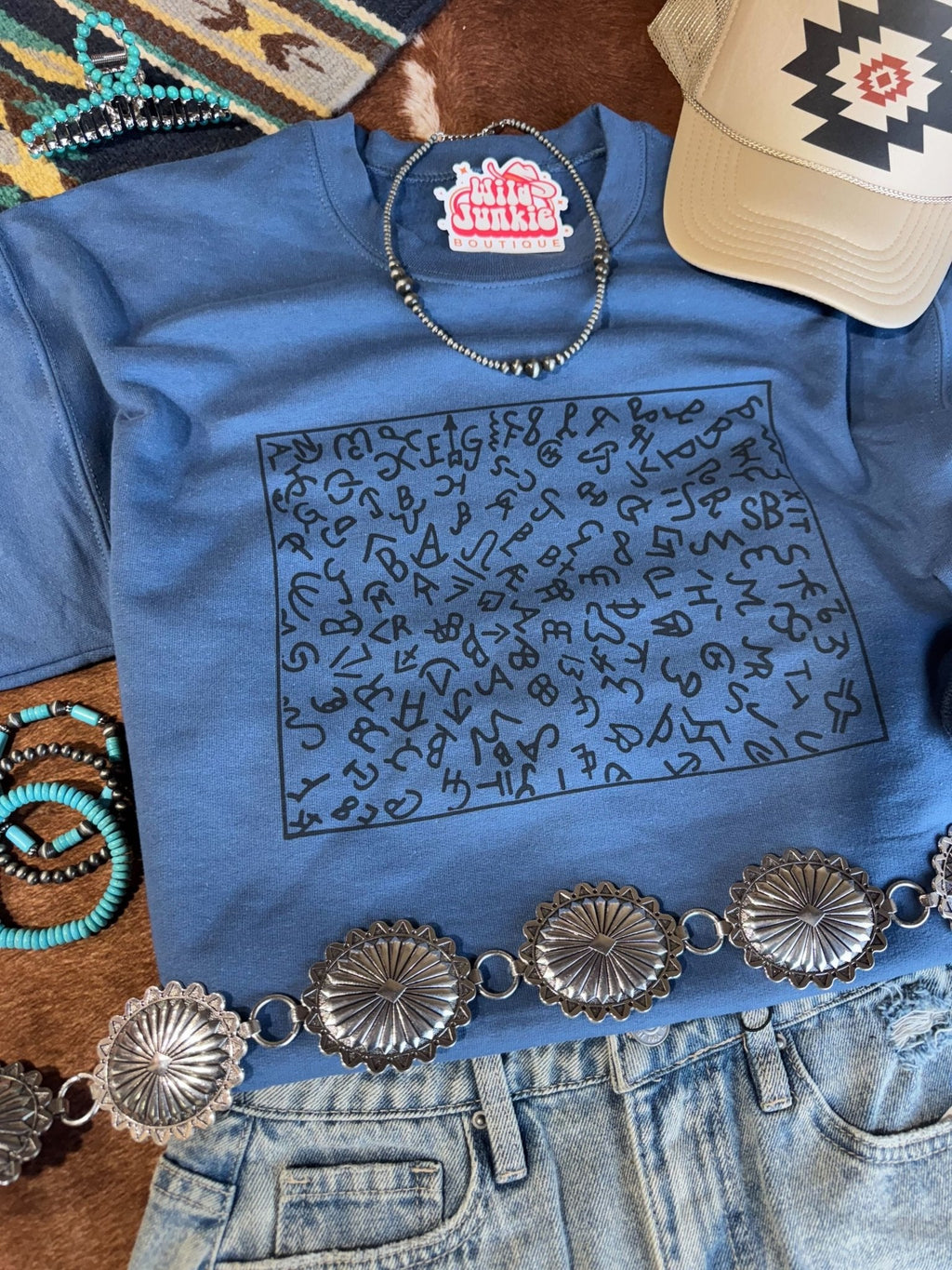 Cattle Brands Graphic