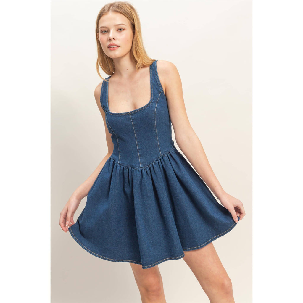 Denim Days Dress