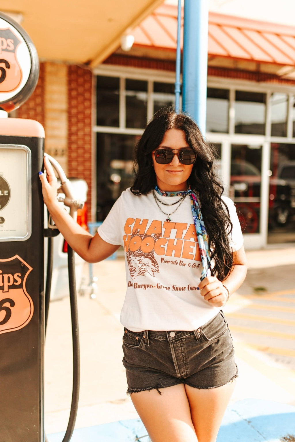 Chattahoochee Graphic Tee