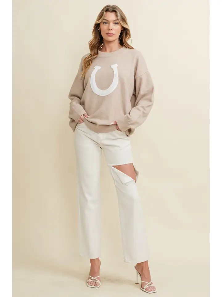 The Morgan Horseshoe Sweater