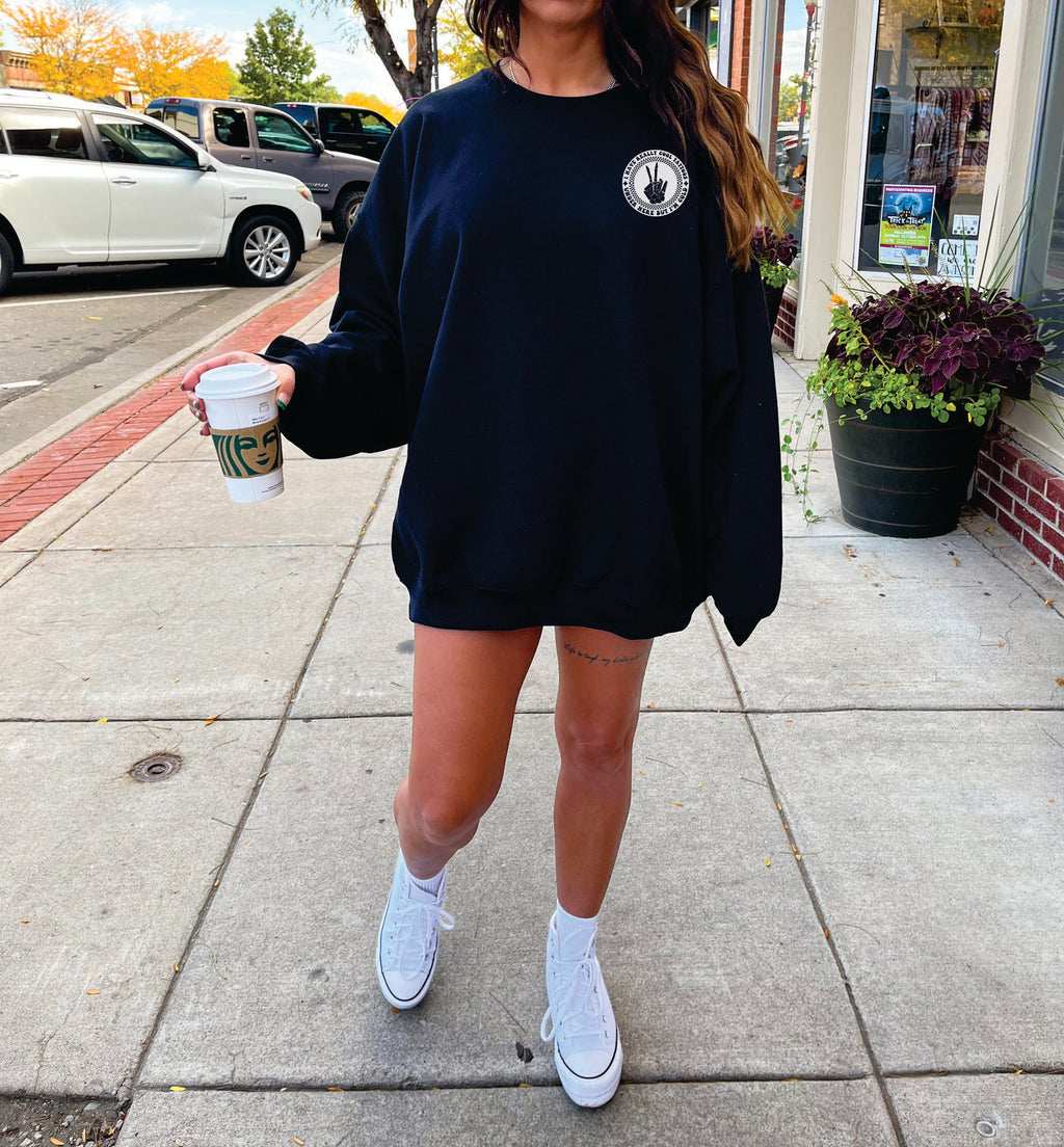 I Have Really Cool Tattoos, But I'm Cold Crewneck Sweatshirt