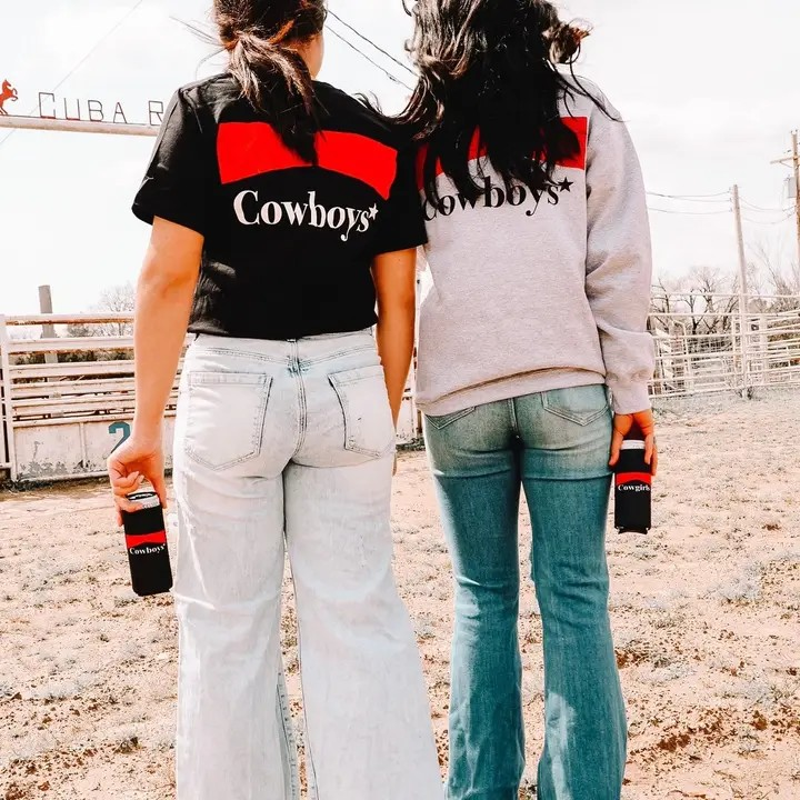 Cowboys & Cowgirls Koozie - 2 pack