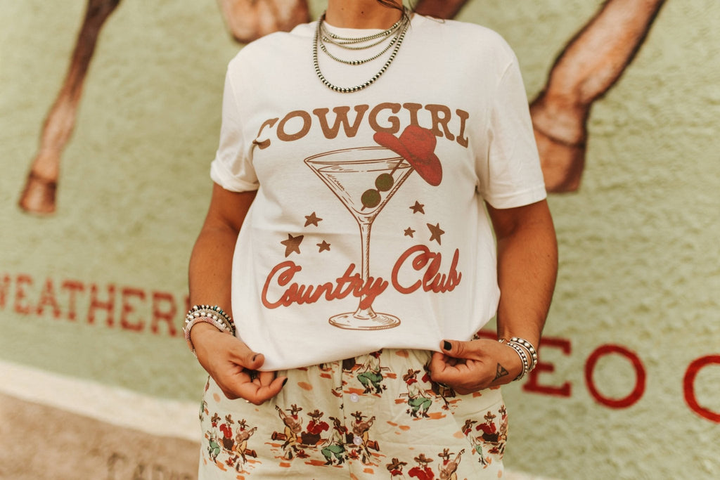 Cowgirl Country Club Graphic Tee