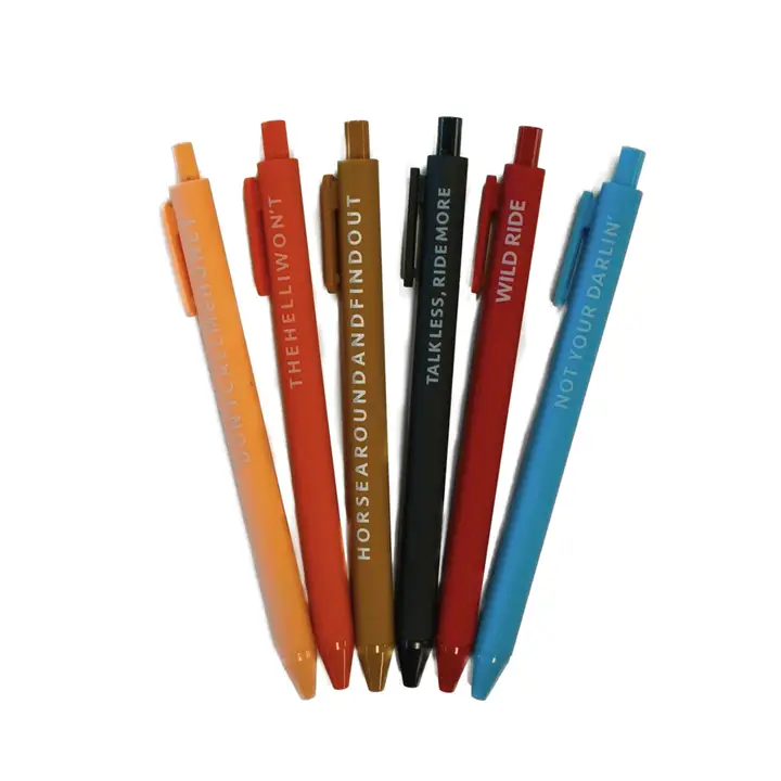 Not your Darlin Pen - Blue