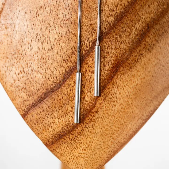 Turquoise Arch Cluster Snake Chain Bolo Necklace