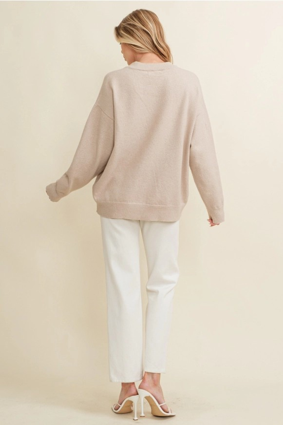 The Morgan Horseshoe Sweater