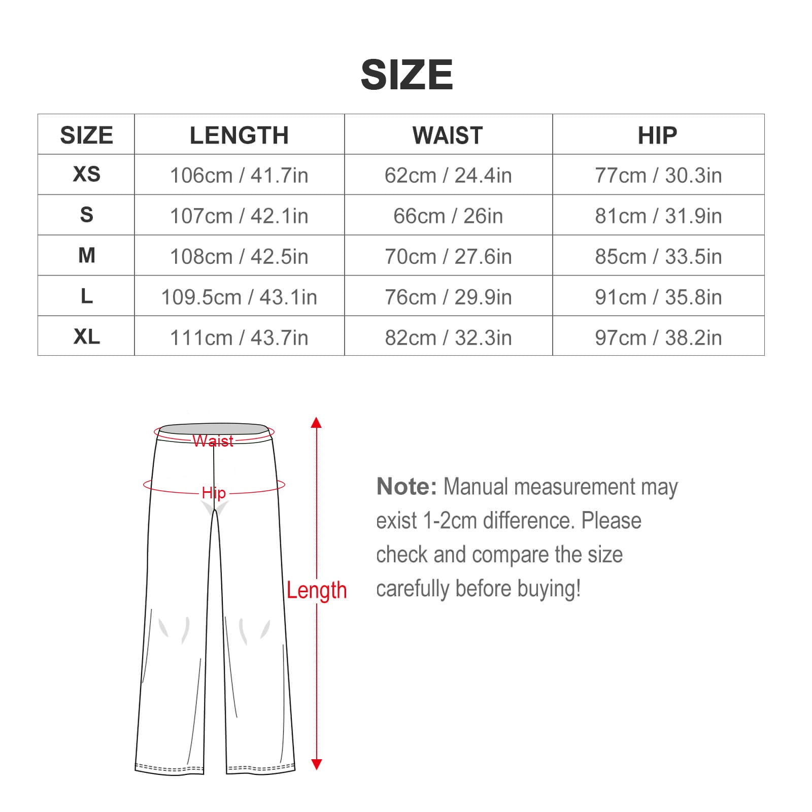 Colores de Mexico Romantic Red Roses Flare Pants