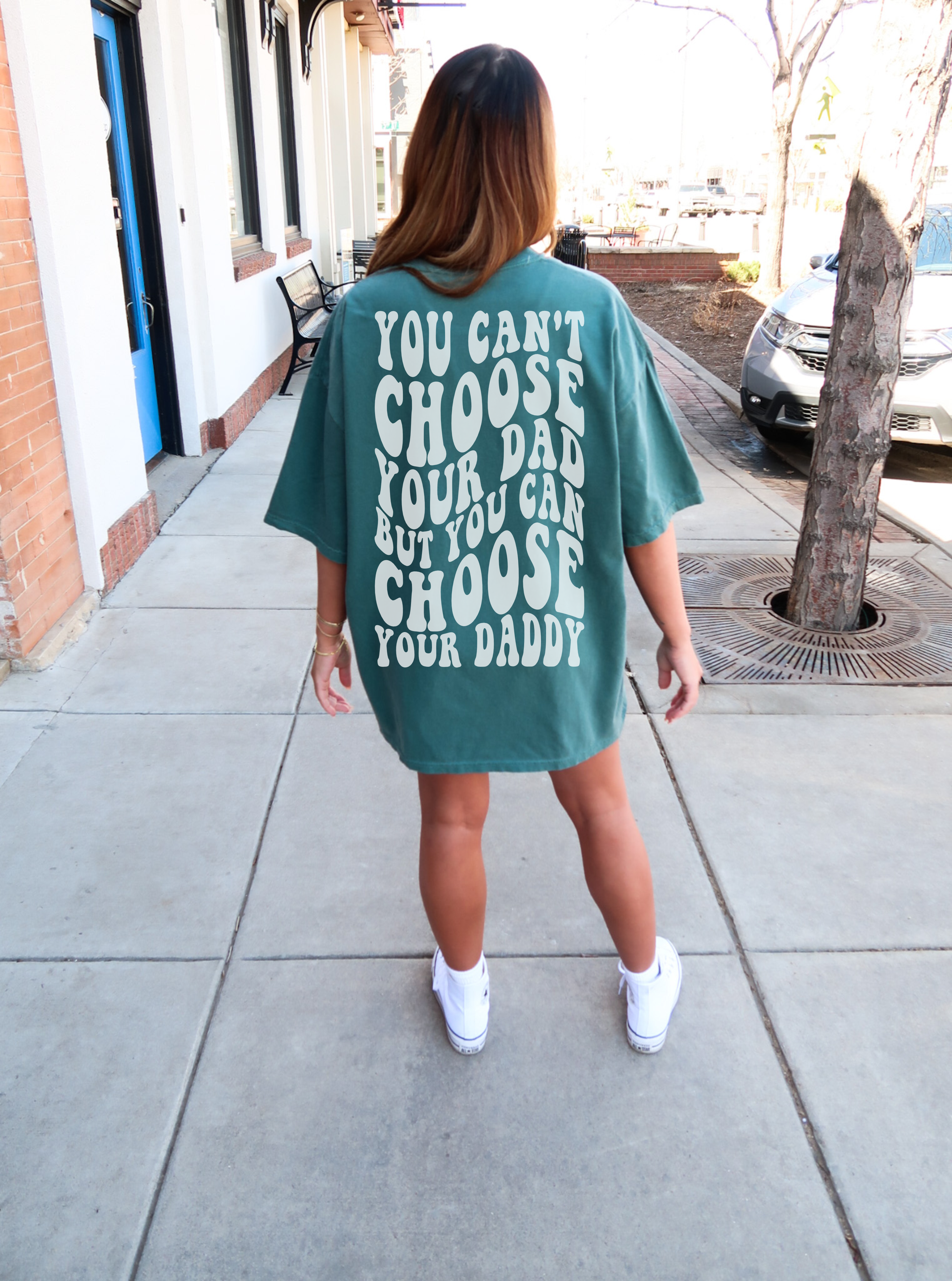 Choose Your Daddy Graphic Tee