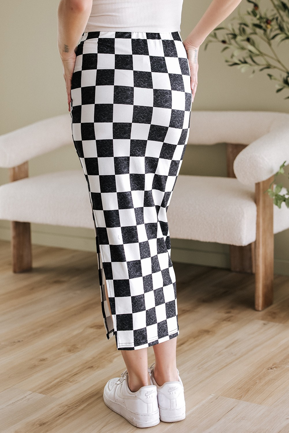 The Alice Checkered Skirt