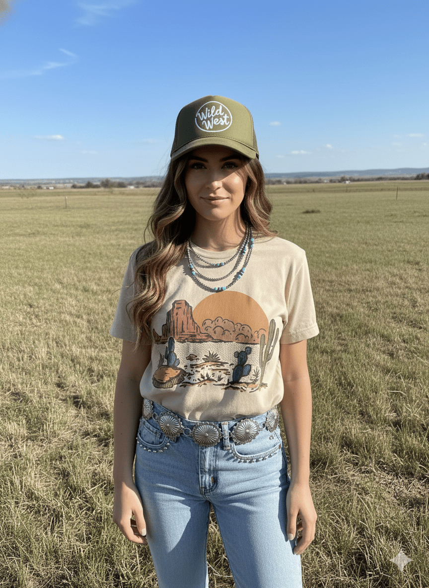 Desertscape Graphic Tee