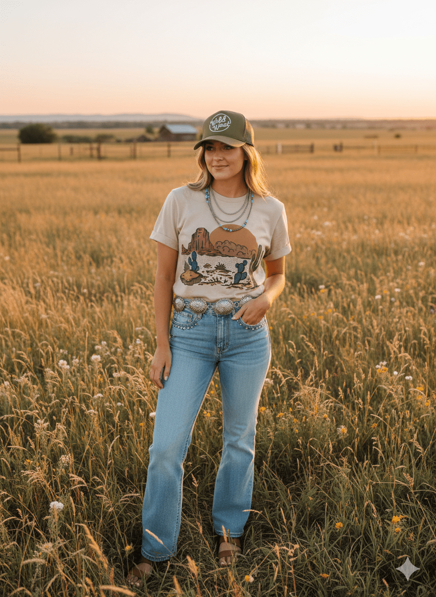 Desertscape Graphic Tee