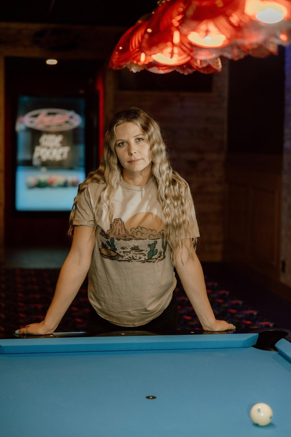 Desertscape Graphic Tee