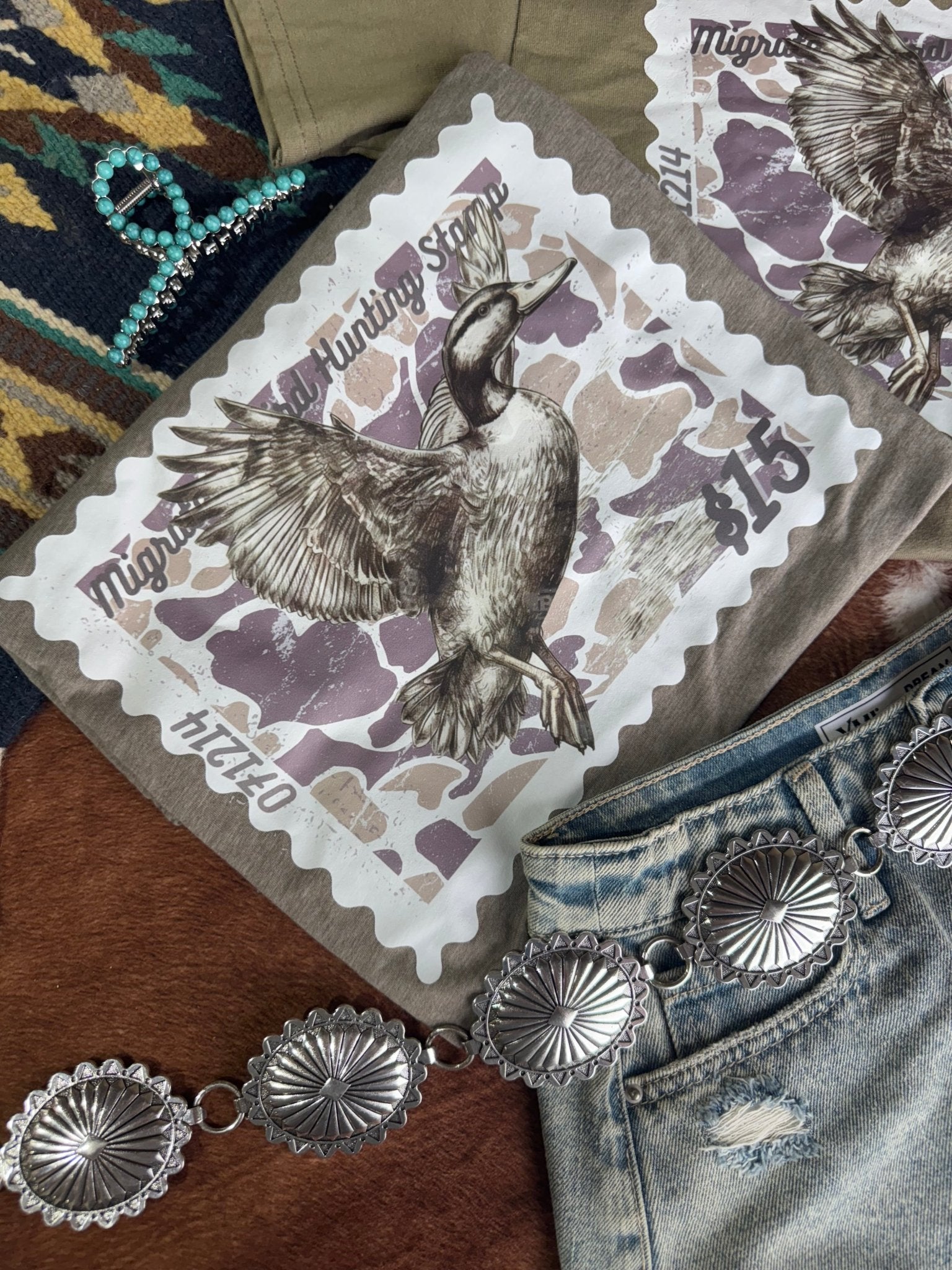 Duck Stamp Graphic Tee