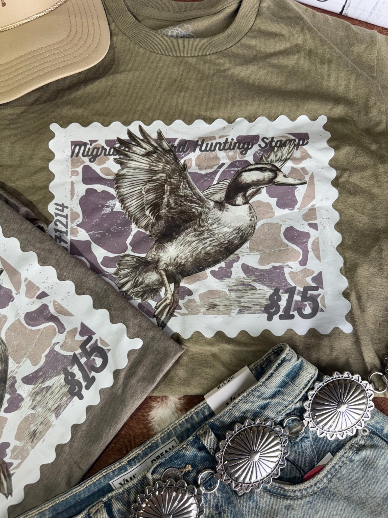 Duck Stamp Graphic Tee