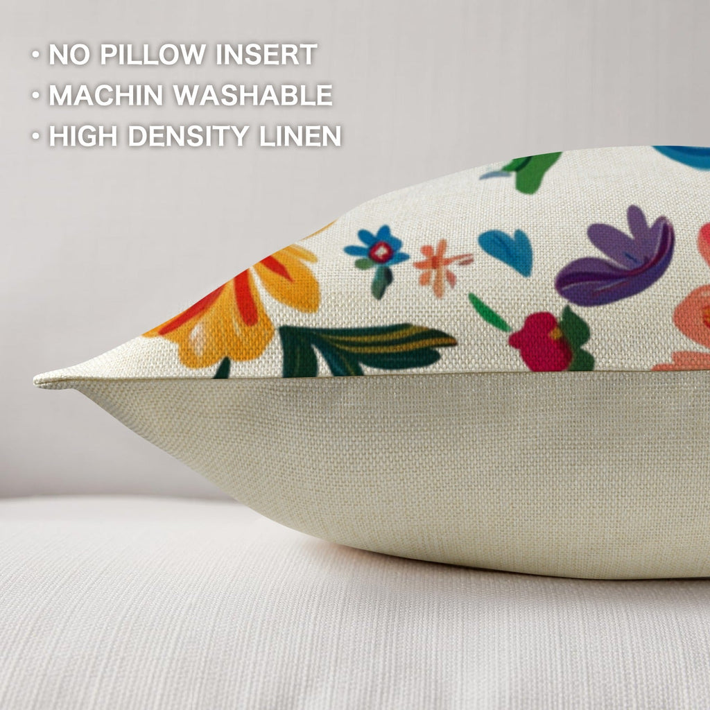 Floral Pillow Case Custom Pillow Case Made in America