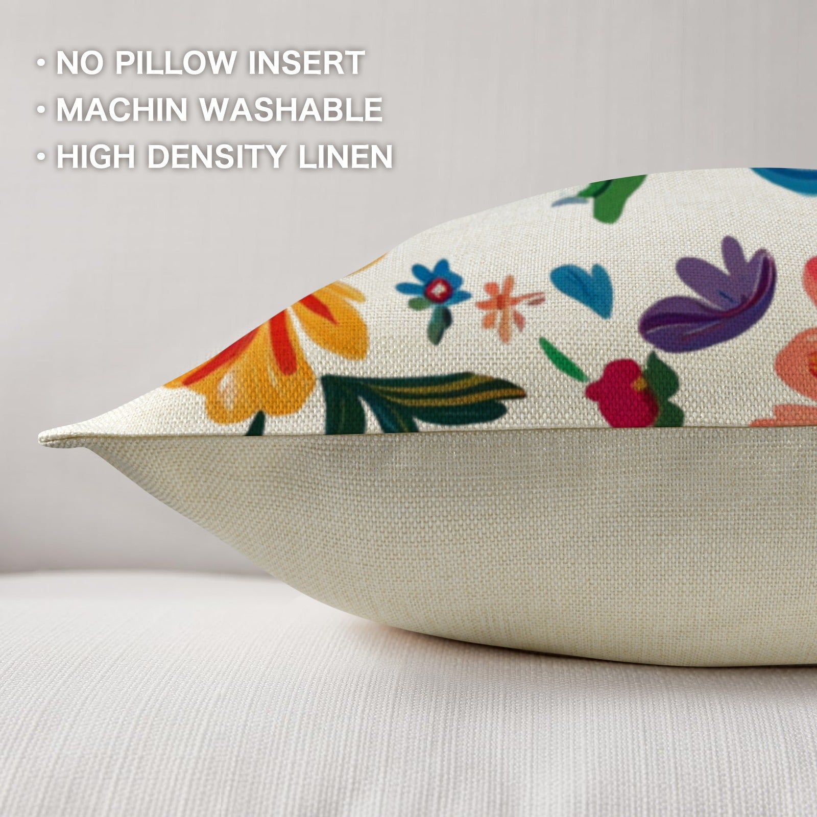 Floral Pillow Case Custom Pillow Case Made in America